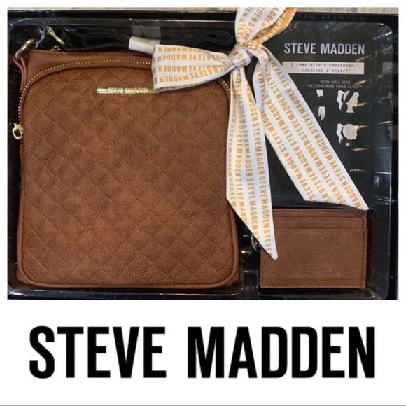 STEVE Madden NWT Shoulder Bag gift Set NIB